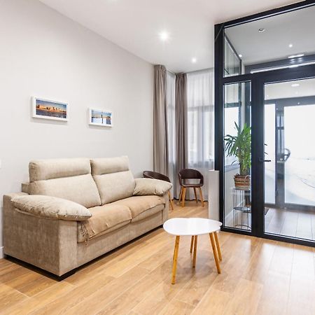 Av Gijon Poniente Playa Daire Dış mekan fotoğraf